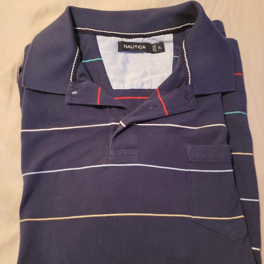 Short Sleeve Nautica Polo